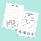 [063] The Story of Ehud -Activity Worksheets