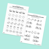 [063] The Story of Ehud -Activity Worksheets
